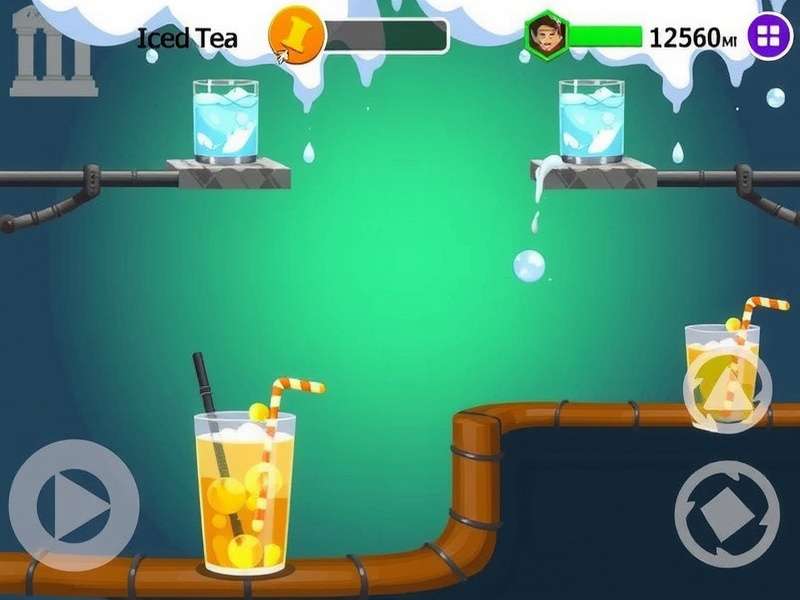 Iced Tea Expert Gameplay Screenshot
